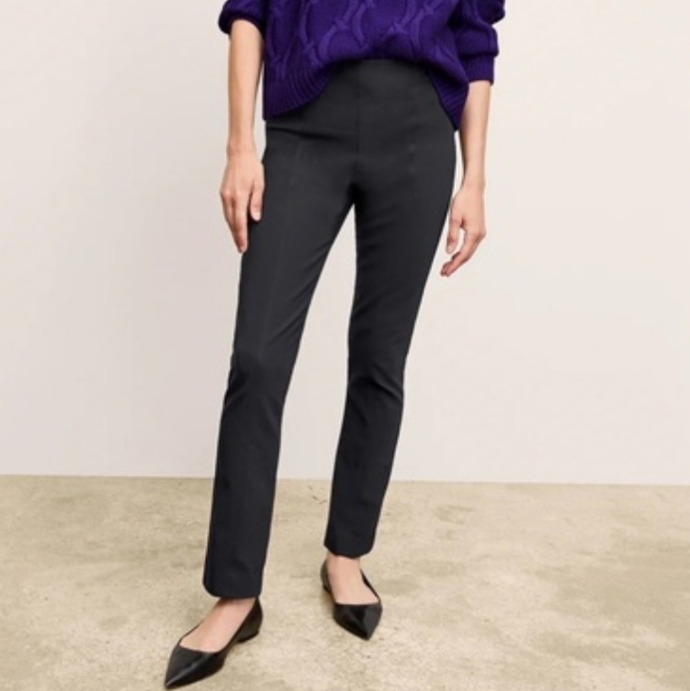 MM Lafleur-Foster Pants Ajustable Hem Size 8